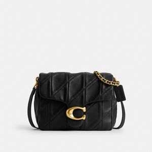 Coach Times Square Tabby Shoulder Bag 26 With Quilting